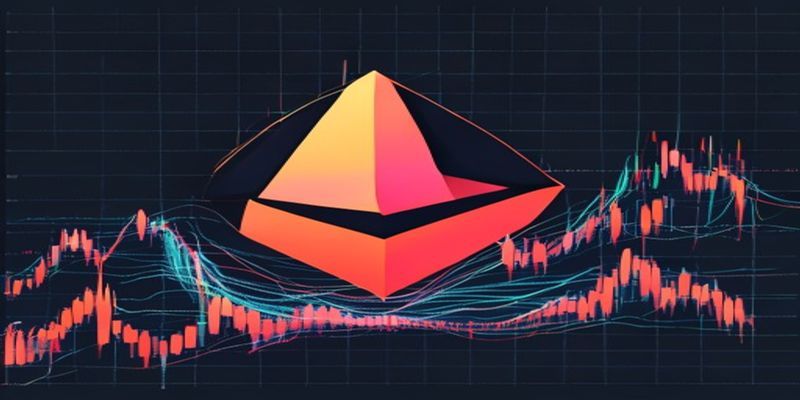 Chart showing ETH/SYNTH price ratio and impermanent loss over 60 days